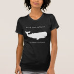 Save the whale tshirts