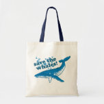 Save The Whales Bag