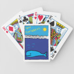 Save The Whales Custom Playing Cards