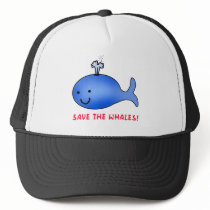 Save the Whales! hats by greenbaby Save the Whales! hats