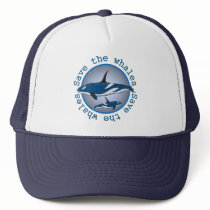 Save the Whales hats