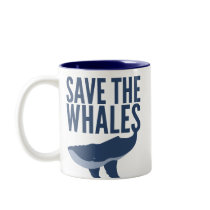 Save the Whales Mug
