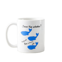 Save the Whales Mug