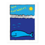 Save The Whales Postcards