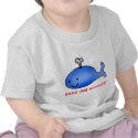Save the Whales! t-shirts