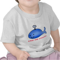 Save the Whales! t-shirts by greenbaby Save the Whales! t-shirts