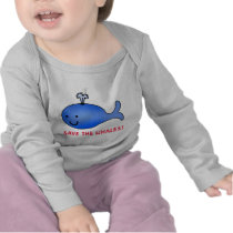 Save the Whales! t-shirts by greenbaby Save the Whales! t-shirts