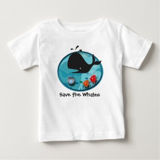 Save the Whales shirt