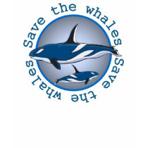 Save the Whales t-shirts by novaideo Save the Whales t-shirts