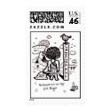 Save the Wild Haggis postage by apmercer Save the Wild Haggis postage