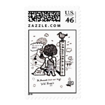 Save the Wild Haggis stamps