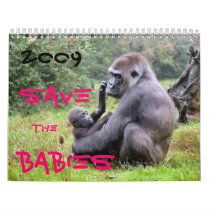 Save The Wildlife Babies calendars by beverlytazangel Save The Wildlife Babies calendars