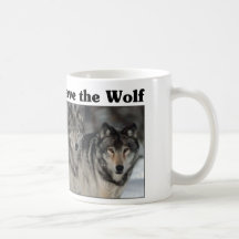 Save the Wolf Mugs