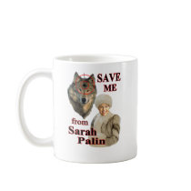 Save the Wolves from Sarah Palin Mugs