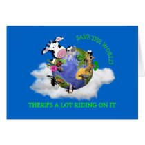 Save The World cards