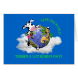 Save The World Card