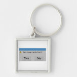 Save the World Keychain keychains