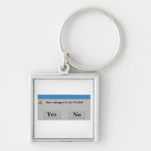 Save the World Keychain