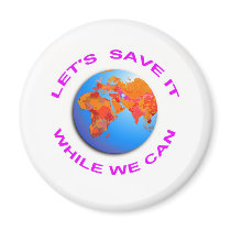 Save the World magnets