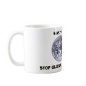 Save the World mugs by cooldudeproducts Save the World mugs