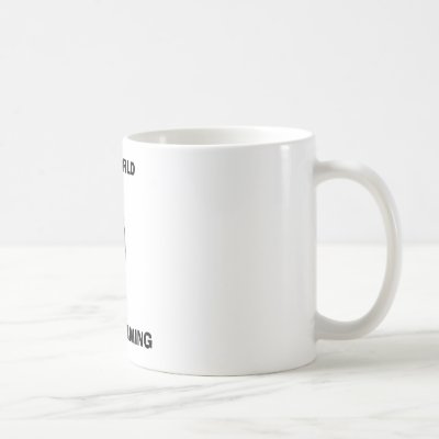 Save the World Mug by cooldudeproducts