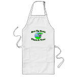 Save The World Plant A Tree Aprons