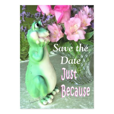 Save theDate Party Business Cards by MakaraPhotos