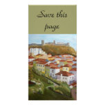 save this page personalized photo card