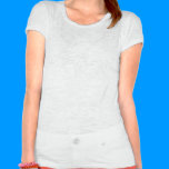 Save Trees 2 Ladies Burnout Shirt