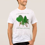 Save Trees 2 Men's Burnout T-Shirt