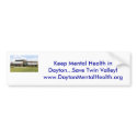 Save Twin Valley Bumper Sticker bumper stickers