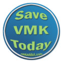 Save VMK Today Sticker by VMKaddict Save VMK Today Sticker