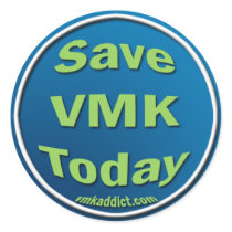 Save VMK Today Sticker