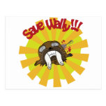 Save Wally Postcards