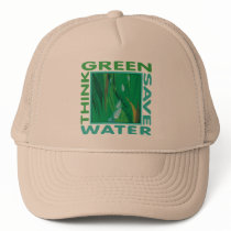 Save Water Mesh Hat