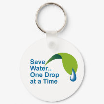 Save water keychains