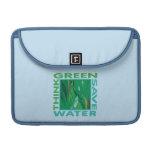 Save Water MacBook Pro Sleeves