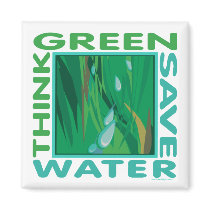 Save Water Magnets