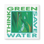 Save Water Magnets