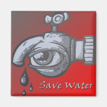 Save water magnet