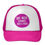save water mesh hats