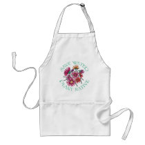 Save Water - Plant Native aprons by GreenNeighborWater Save Water - Plant Native aprons