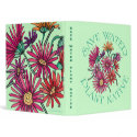 Save Water - Plant Native binders by GreenNeighborWater Save Water - Plant Native binders