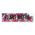 Save Water - Plant Native bumper stickers by GreenNeighborWater Save Water - Plant Native bumper stickers