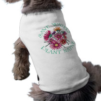 Save Water - Plant Native pet clothing by GreenNeighborWater Save Water - Plant Native pet clothing
