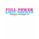Save Water Shower T-Shirt by webgrrl Save Water Shower T-Shirt