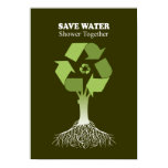 SAVE WATER, SHOWER TOGETHER PRINT