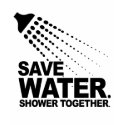 SAVE WATER. SHOWER TOGETHER. t-shirts