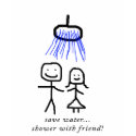 save water t-shirts