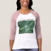 Ladies 3/4 Sleeve Raglan (Fitted)